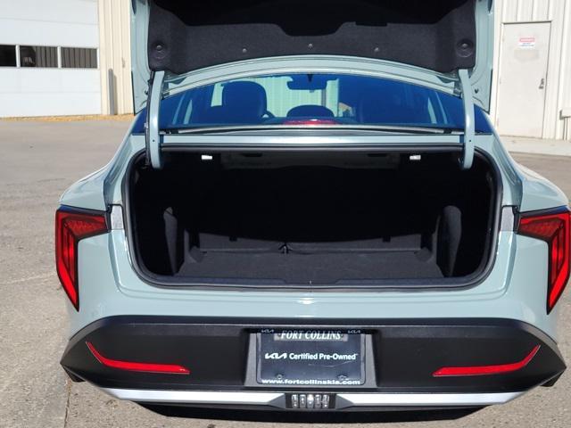 used 2025 Kia K4 car, priced at $21,674