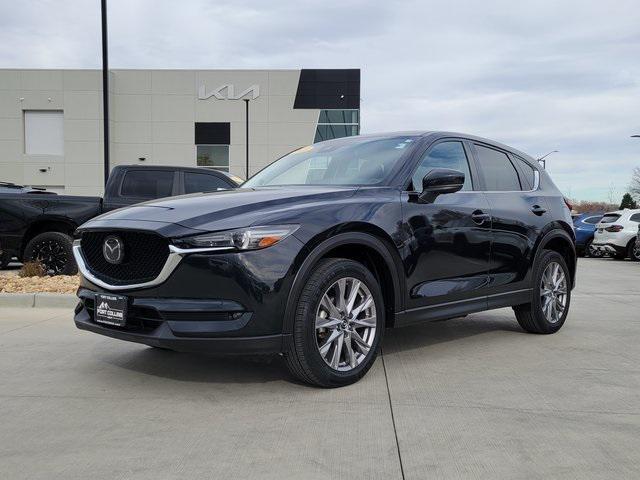 used 2021 Mazda CX-5 car, priced at $21,174