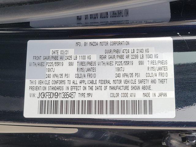 used 2021 Mazda CX-5 car, priced at $20,674