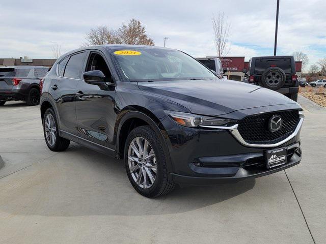 used 2021 Mazda CX-5 car, priced at $20,674