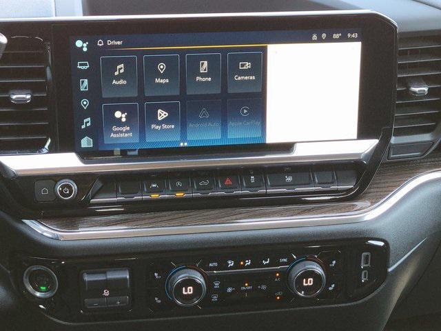 used 2025 Chevrolet Silverado 1500 car, priced at $44,174