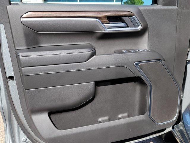 used 2025 Chevrolet Silverado 1500 car, priced at $44,174