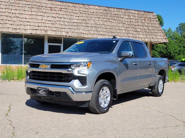 used 2025 Chevrolet Silverado 1500 car, priced at $44,174