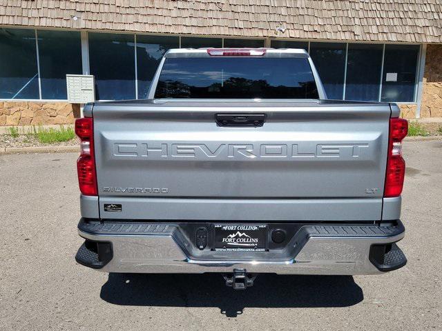 used 2025 Chevrolet Silverado 1500 car, priced at $44,174