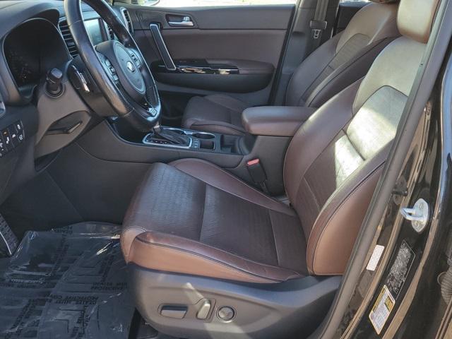 used 2017 Kia Sportage car, priced at $13,174