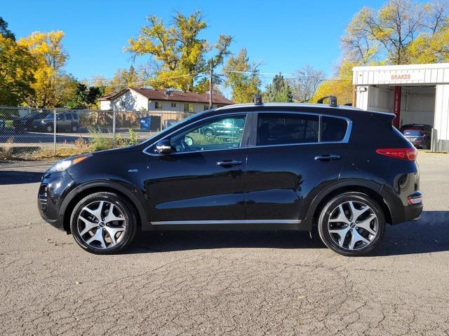 used 2017 Kia Sportage car, priced at $13,174