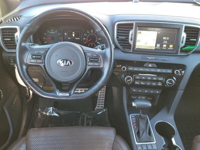 used 2017 Kia Sportage car, priced at $13,174