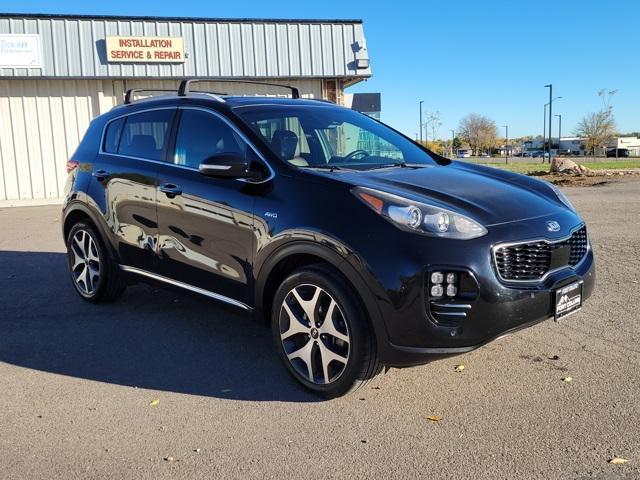 used 2017 Kia Sportage car, priced at $13,174