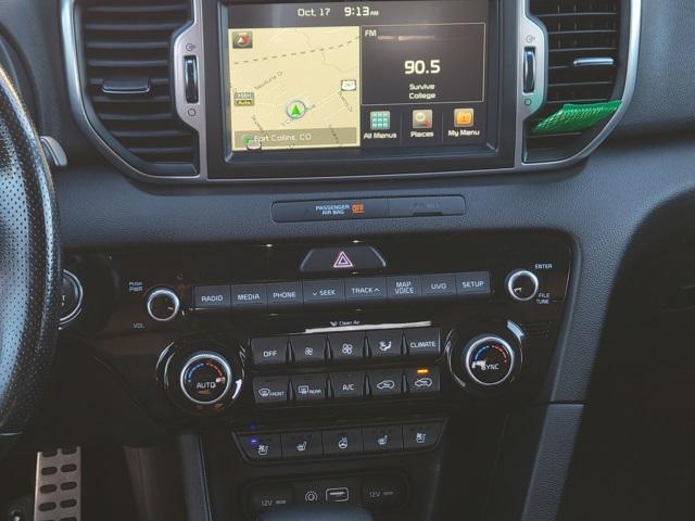 used 2017 Kia Sportage car, priced at $13,174