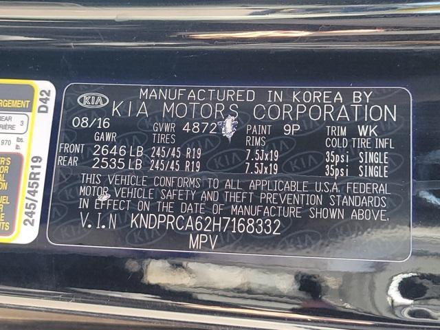 used 2017 Kia Sportage car, priced at $13,174