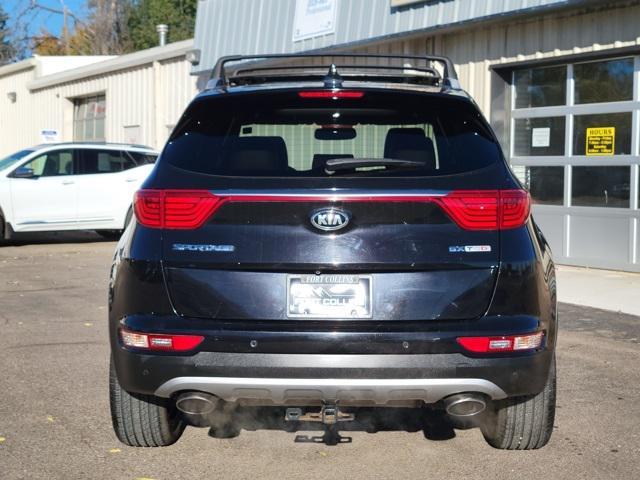 used 2017 Kia Sportage car, priced at $13,174