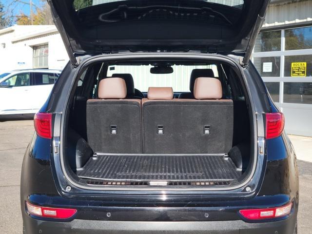 used 2017 Kia Sportage car, priced at $13,174