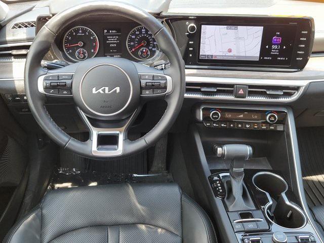 used 2023 Kia K5 car, priced at $23,174