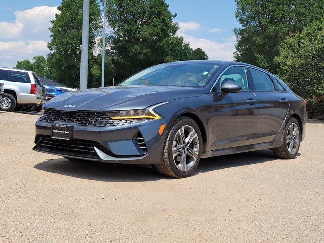 used 2023 Kia K5 car, priced at $23,174