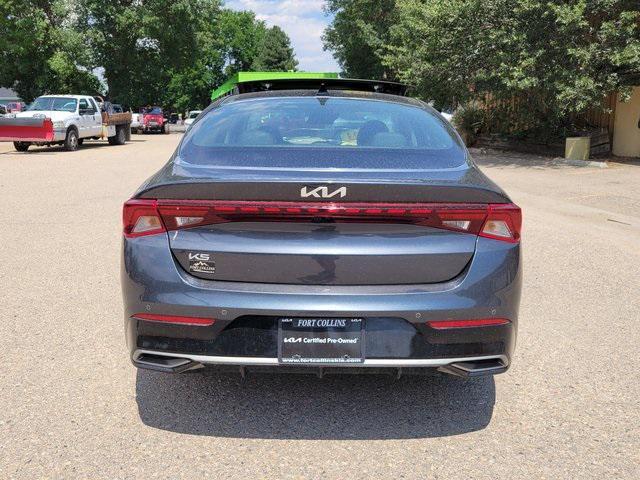used 2023 Kia K5 car, priced at $23,174