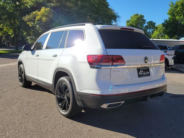 used 2022 Volkswagen Atlas car, priced at $27,174