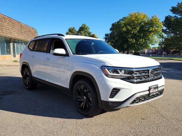 used 2022 Volkswagen Atlas car, priced at $27,174