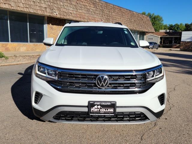 used 2022 Volkswagen Atlas car, priced at $27,174
