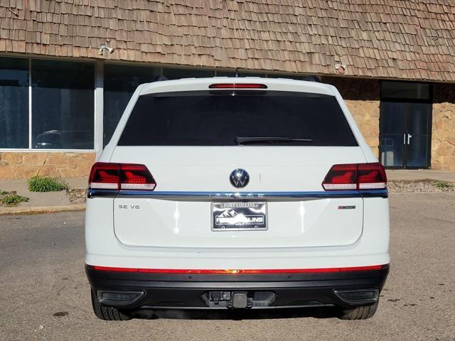 used 2022 Volkswagen Atlas car, priced at $27,174