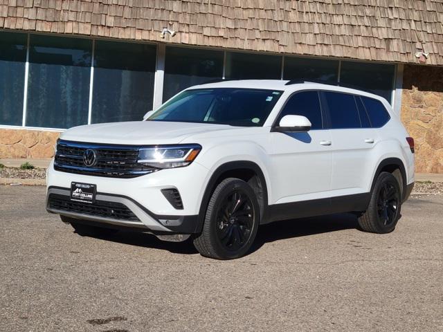 used 2022 Volkswagen Atlas car, priced at $27,174