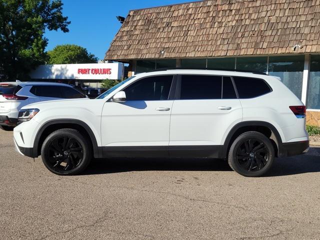 used 2022 Volkswagen Atlas car, priced at $27,174