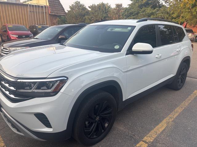 used 2022 Volkswagen Atlas car, priced at $29,674