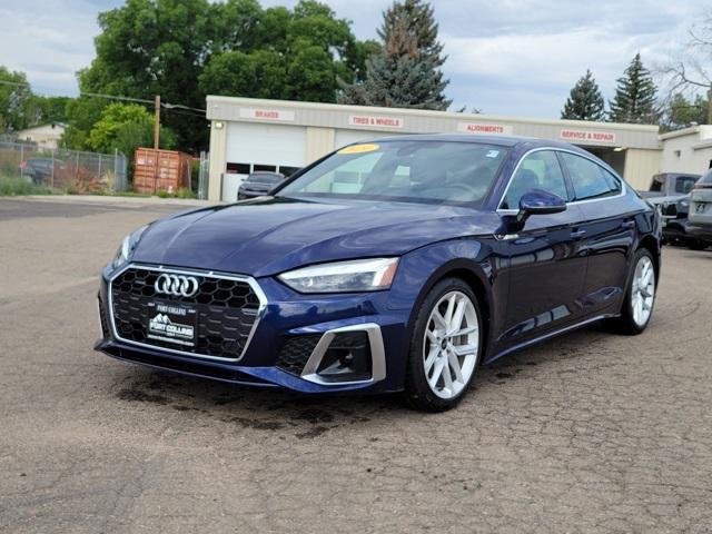 used 2024 Audi A5 Sportback car, priced at $32,674