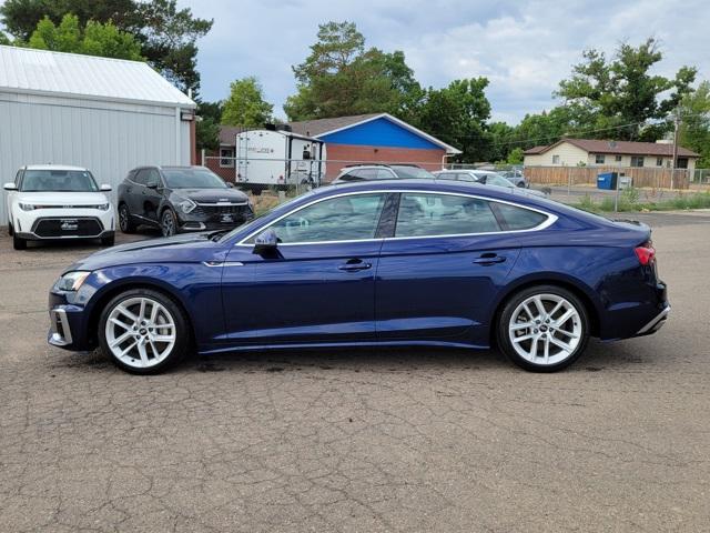 used 2024 Audi A5 Sportback car, priced at $32,674