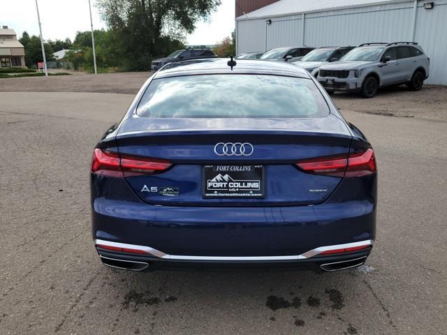 used 2024 Audi A5 Sportback car, priced at $32,674