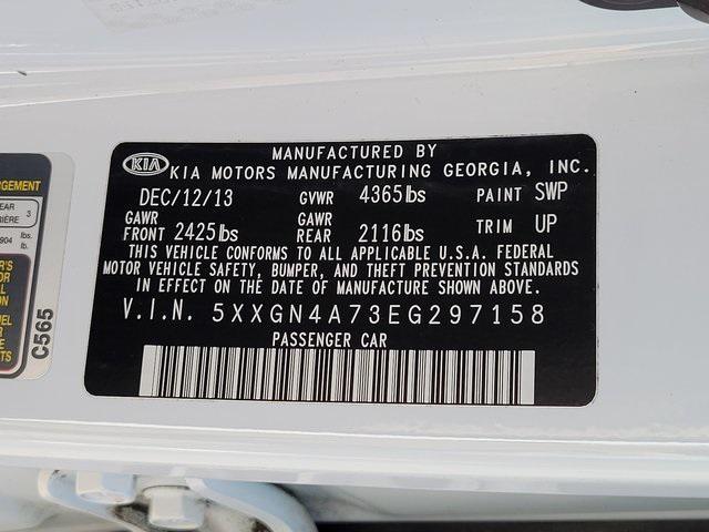 used 2014 Kia Optima car, priced at $10,174