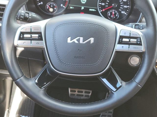 used 2022 Kia Telluride car, priced at $40,174