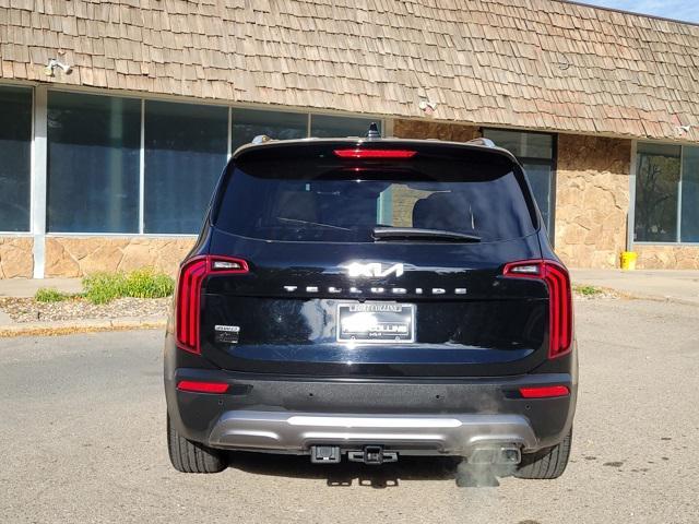 used 2022 Kia Telluride car, priced at $40,174