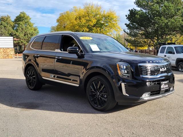 used 2022 Kia Telluride car, priced at $40,174