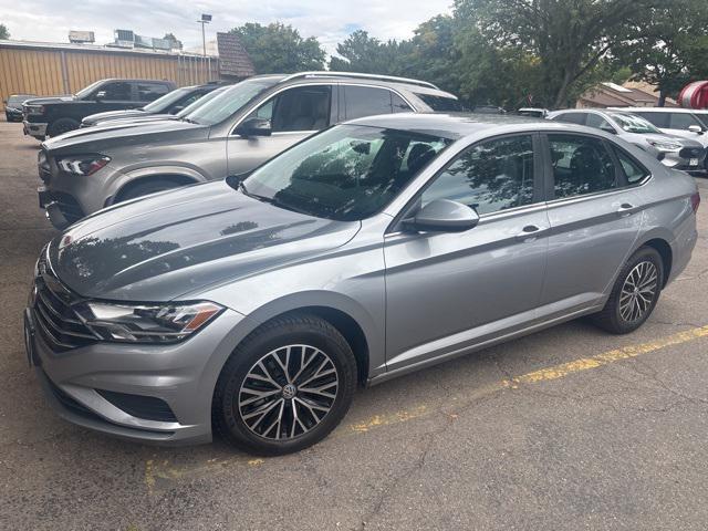 used 2021 Volkswagen Jetta car, priced at $17,174