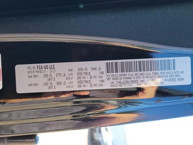 used 2017 Jeep Wrangler Unlimited car, priced at $23,174