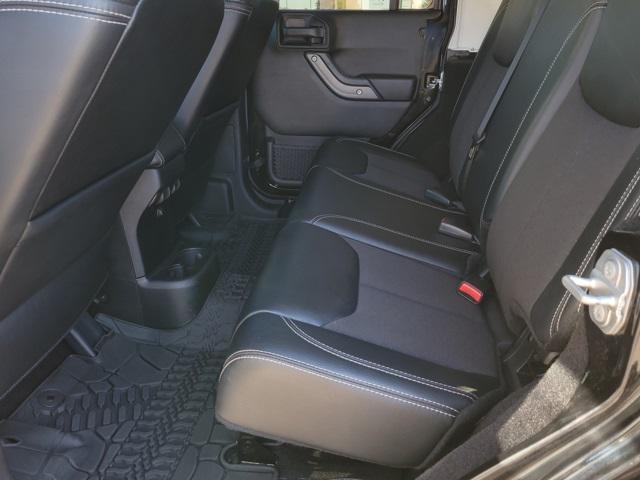 used 2017 Jeep Wrangler Unlimited car, priced at $23,174