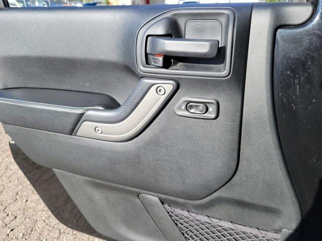 used 2017 Jeep Wrangler Unlimited car, priced at $23,174