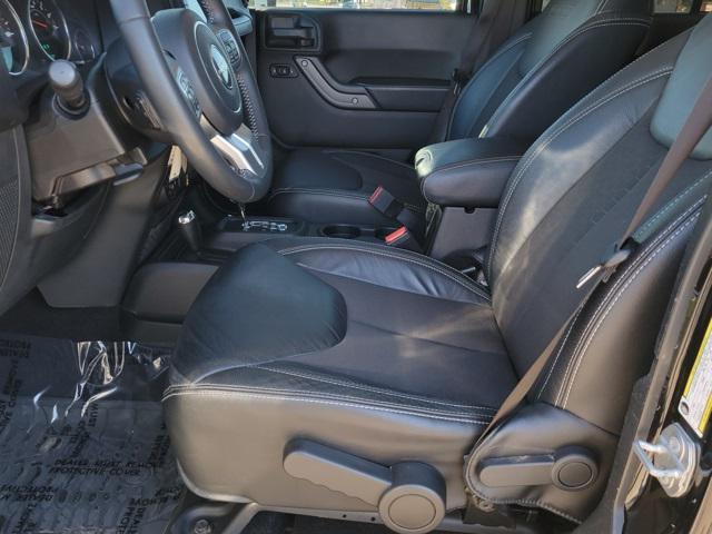 used 2017 Jeep Wrangler Unlimited car, priced at $23,174