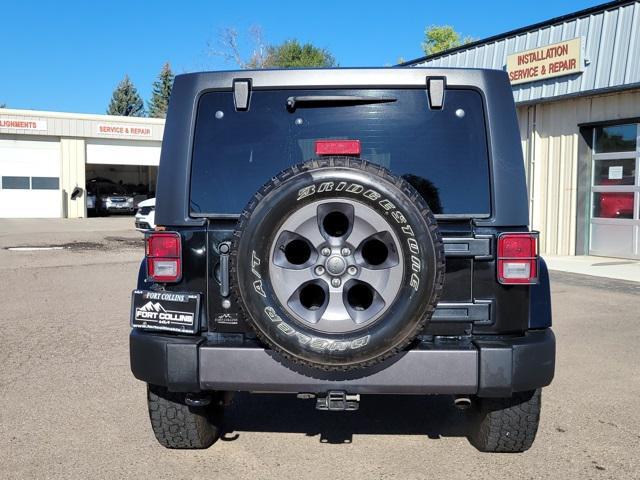 used 2017 Jeep Wrangler Unlimited car, priced at $23,174