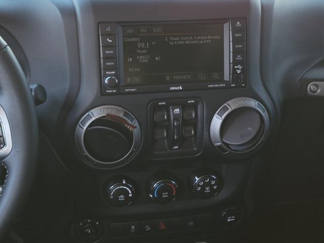 used 2017 Jeep Wrangler Unlimited car, priced at $23,174