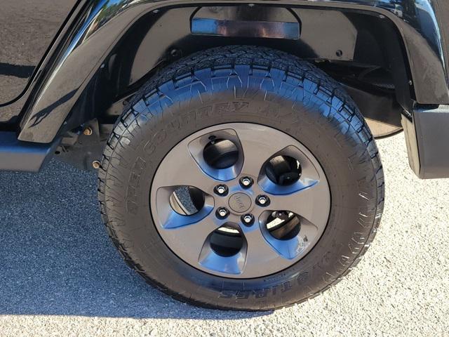 used 2017 Jeep Wrangler Unlimited car, priced at $23,174