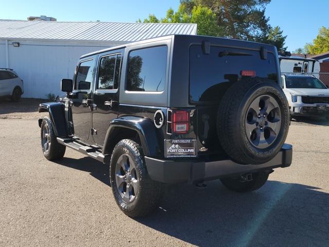 used 2017 Jeep Wrangler Unlimited car, priced at $23,174