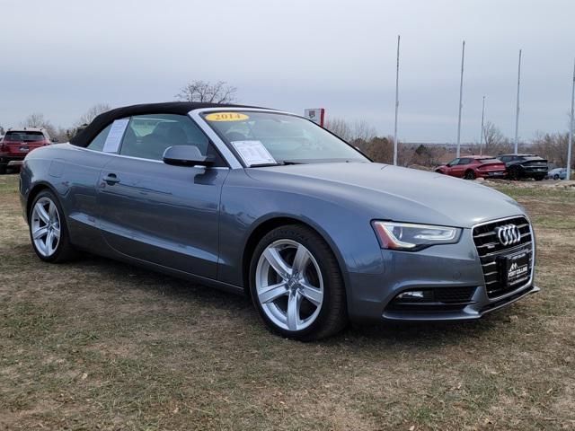 used 2014 Audi A5 car, priced at $12,674