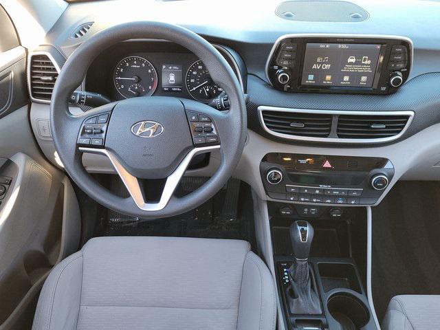 used 2020 Hyundai Tucson car, priced at $12,674