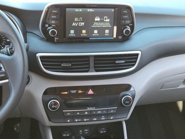 used 2020 Hyundai Tucson car, priced at $12,674