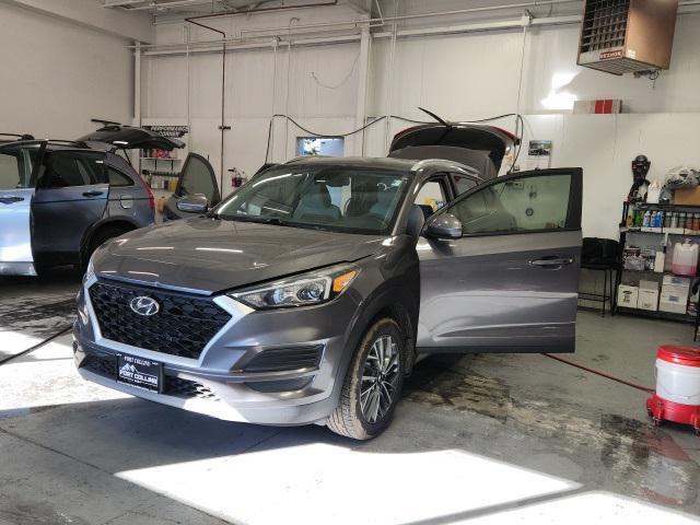 used 2020 Hyundai Tucson car, priced at $13,174