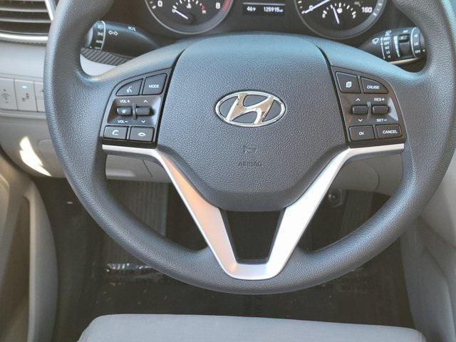 used 2020 Hyundai Tucson car, priced at $12,674