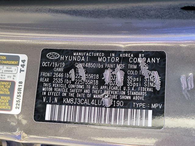 used 2020 Hyundai Tucson car, priced at $12,674