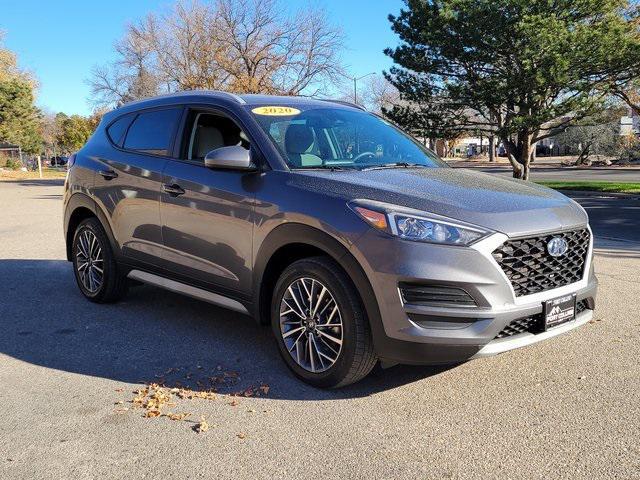 used 2020 Hyundai Tucson car, priced at $12,674