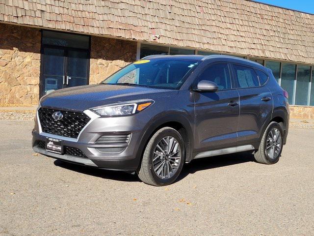 used 2020 Hyundai Tucson car, priced at $12,674